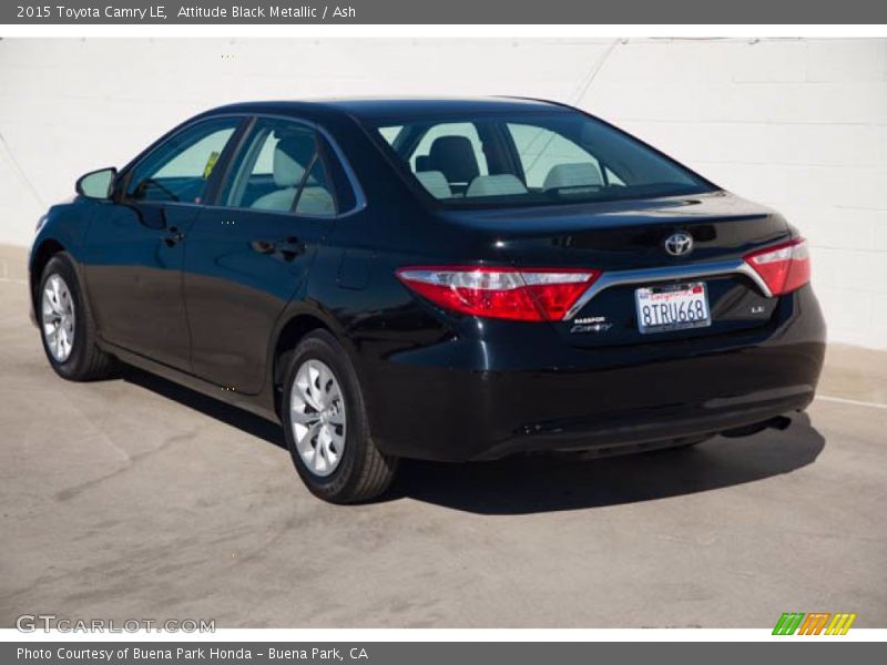 Attitude Black Metallic / Ash 2015 Toyota Camry LE