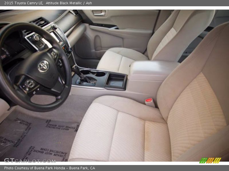Attitude Black Metallic / Ash 2015 Toyota Camry LE