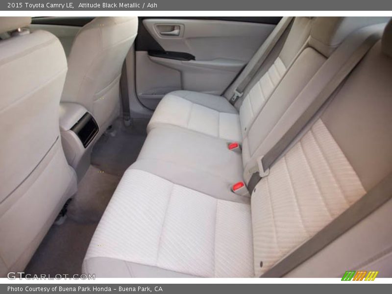 Attitude Black Metallic / Ash 2015 Toyota Camry LE