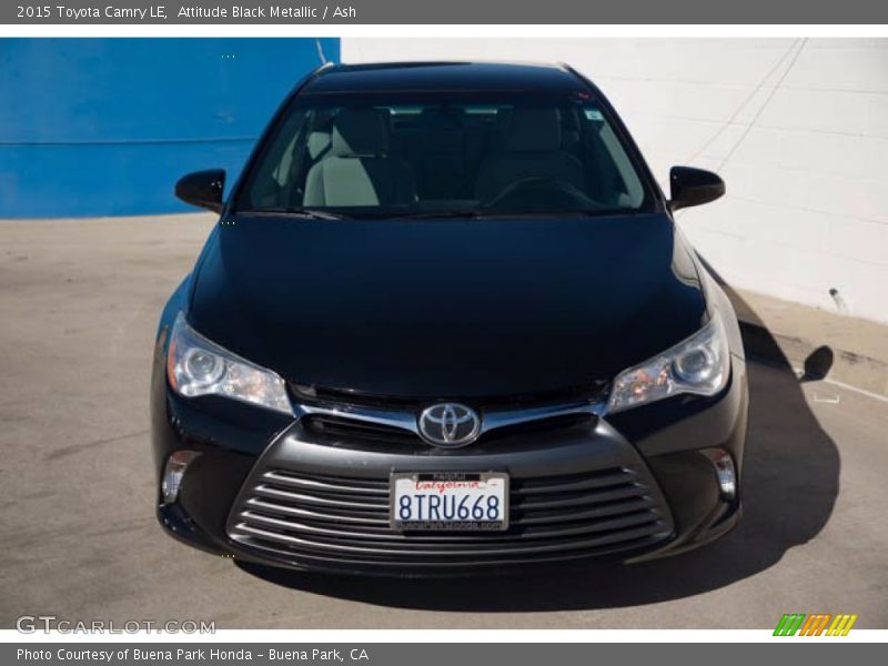 Attitude Black Metallic / Ash 2015 Toyota Camry LE