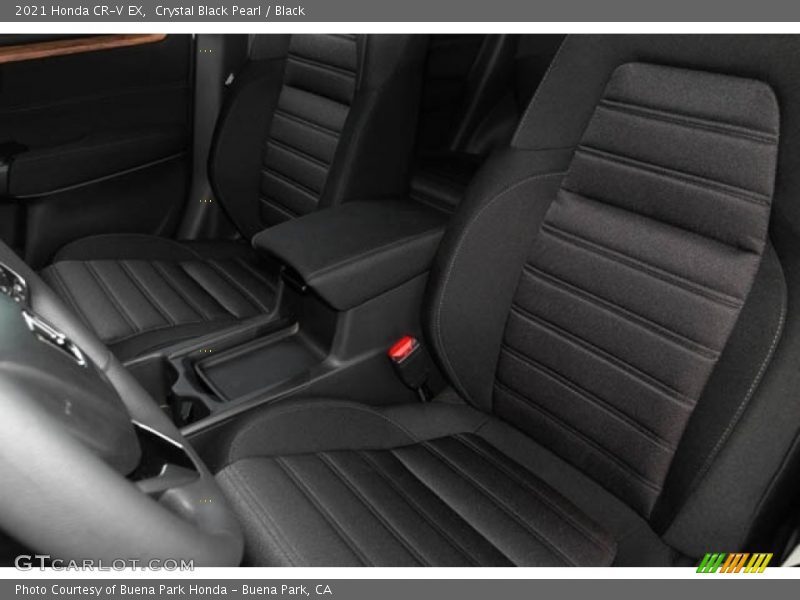 Crystal Black Pearl / Black 2021 Honda CR-V EX
