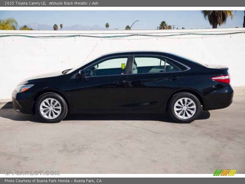 Attitude Black Metallic / Ash 2015 Toyota Camry LE
