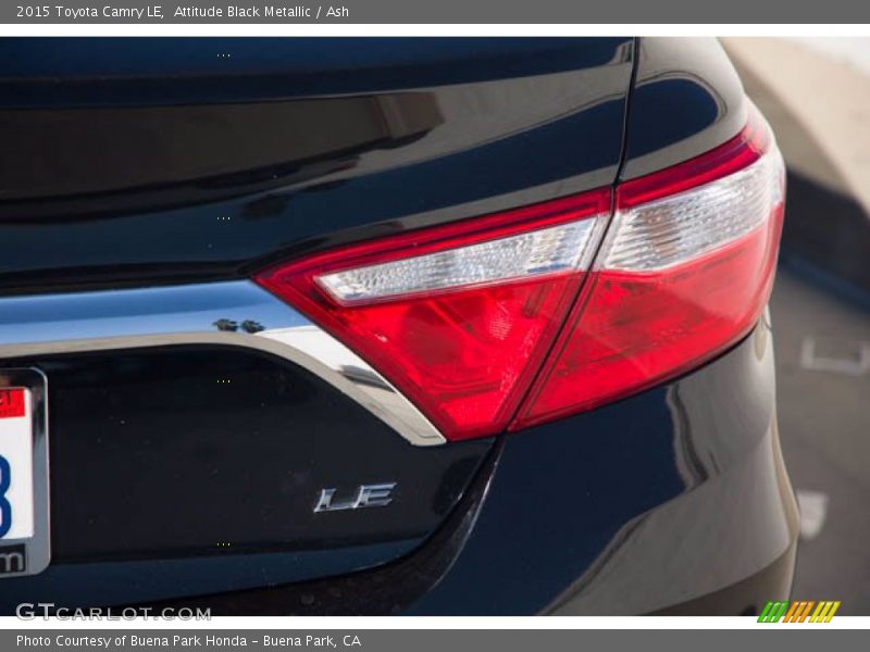 Attitude Black Metallic / Ash 2015 Toyota Camry LE