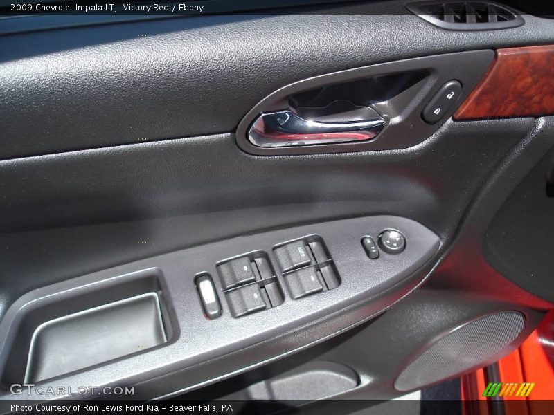 Victory Red / Ebony 2009 Chevrolet Impala LT