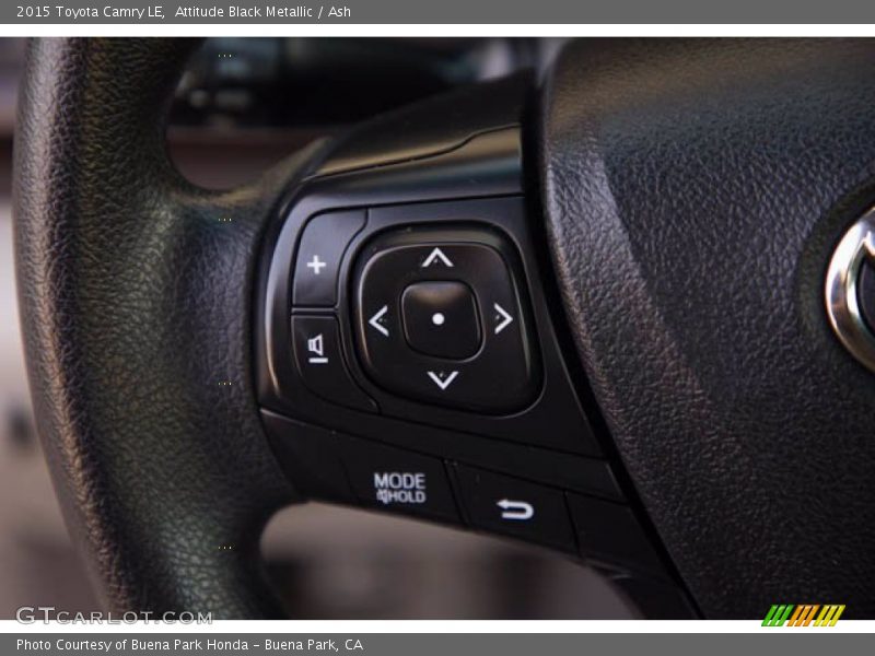 Attitude Black Metallic / Ash 2015 Toyota Camry LE