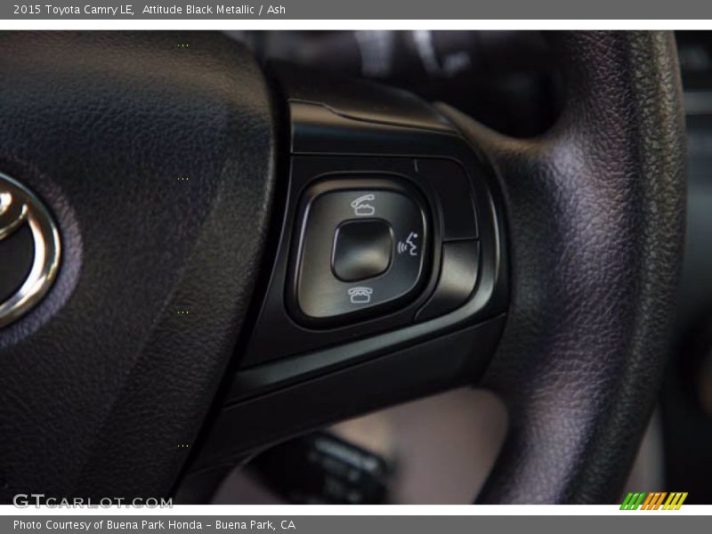 Attitude Black Metallic / Ash 2015 Toyota Camry LE