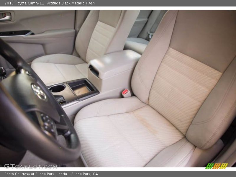 Attitude Black Metallic / Ash 2015 Toyota Camry LE