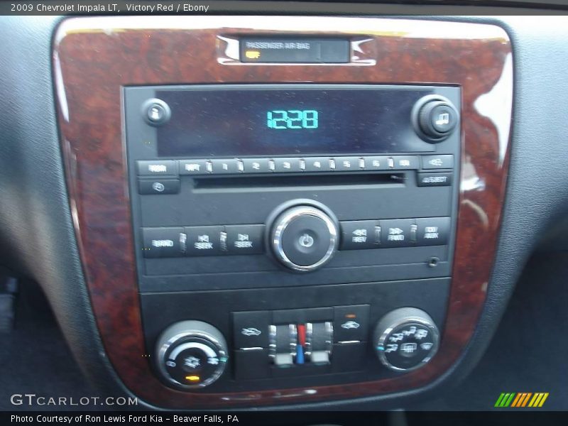 Victory Red / Ebony 2009 Chevrolet Impala LT