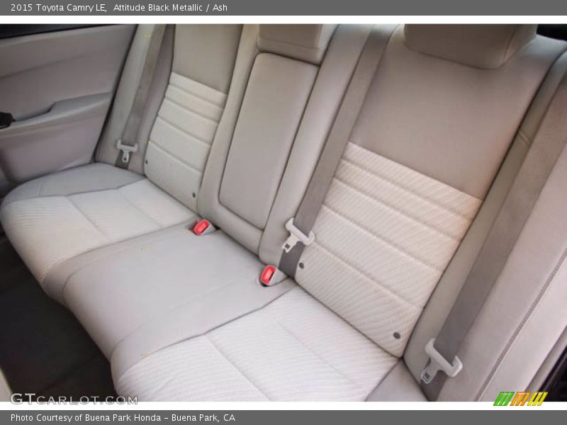 Attitude Black Metallic / Ash 2015 Toyota Camry LE