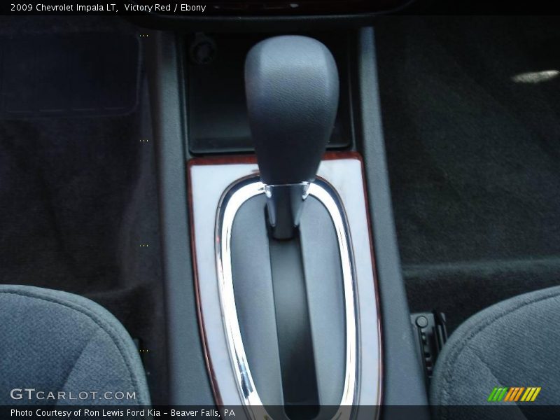 Victory Red / Ebony 2009 Chevrolet Impala LT
