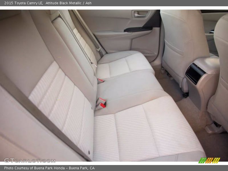 Attitude Black Metallic / Ash 2015 Toyota Camry LE