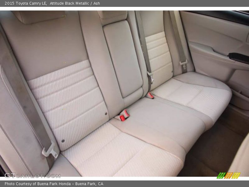 Attitude Black Metallic / Ash 2015 Toyota Camry LE