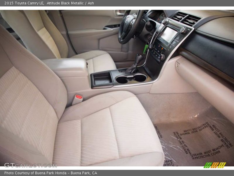 Attitude Black Metallic / Ash 2015 Toyota Camry LE