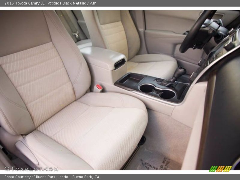 Attitude Black Metallic / Ash 2015 Toyota Camry LE