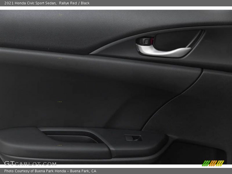 Rallye Red / Black 2021 Honda Civic Sport Sedan