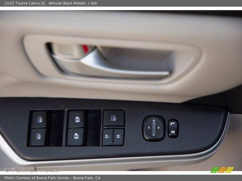 Attitude Black Metallic / Ash 2015 Toyota Camry LE