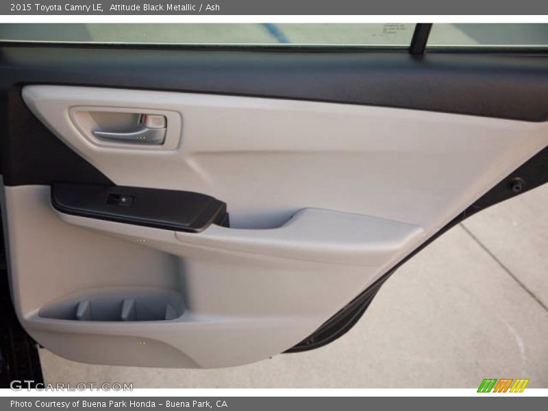 Attitude Black Metallic / Ash 2015 Toyota Camry LE