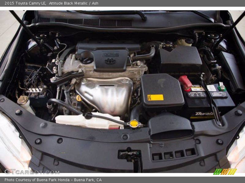 Attitude Black Metallic / Ash 2015 Toyota Camry LE