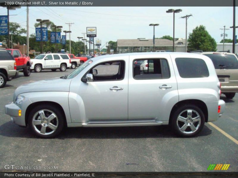 Silver Ice Metallic / Ebony 2009 Chevrolet HHR LT