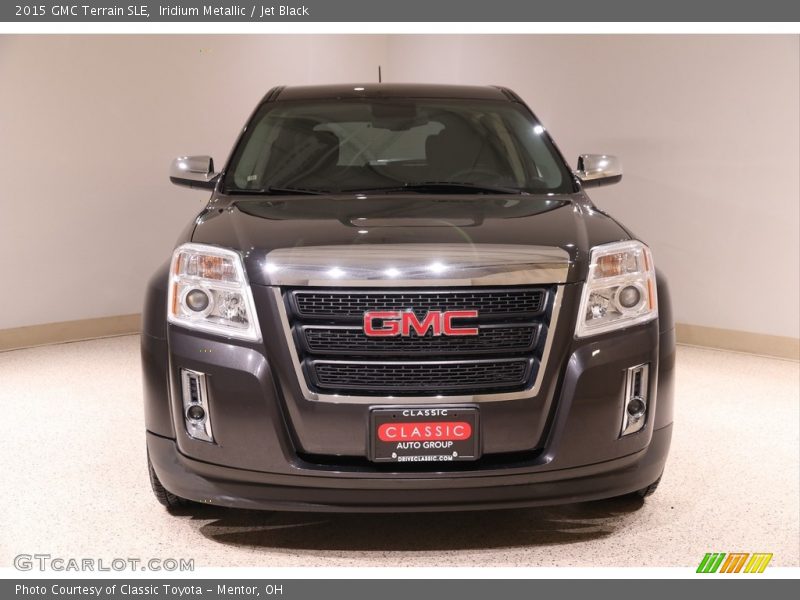 Iridium Metallic / Jet Black 2015 GMC Terrain SLE
