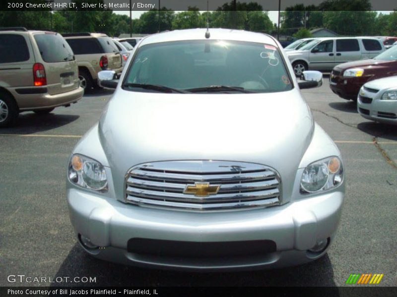 Silver Ice Metallic / Ebony 2009 Chevrolet HHR LT
