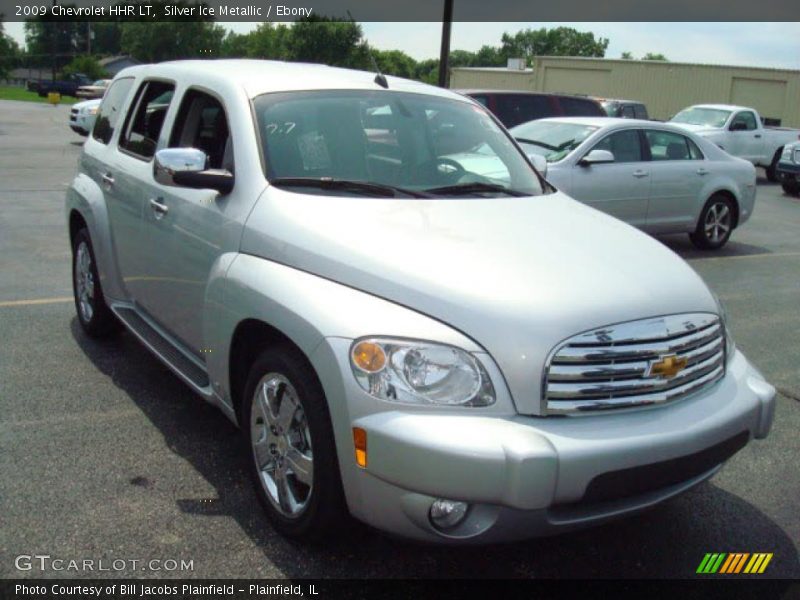 Silver Ice Metallic / Ebony 2009 Chevrolet HHR LT