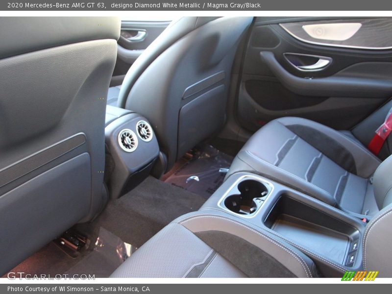 Rear Seat of 2020 AMG GT 63