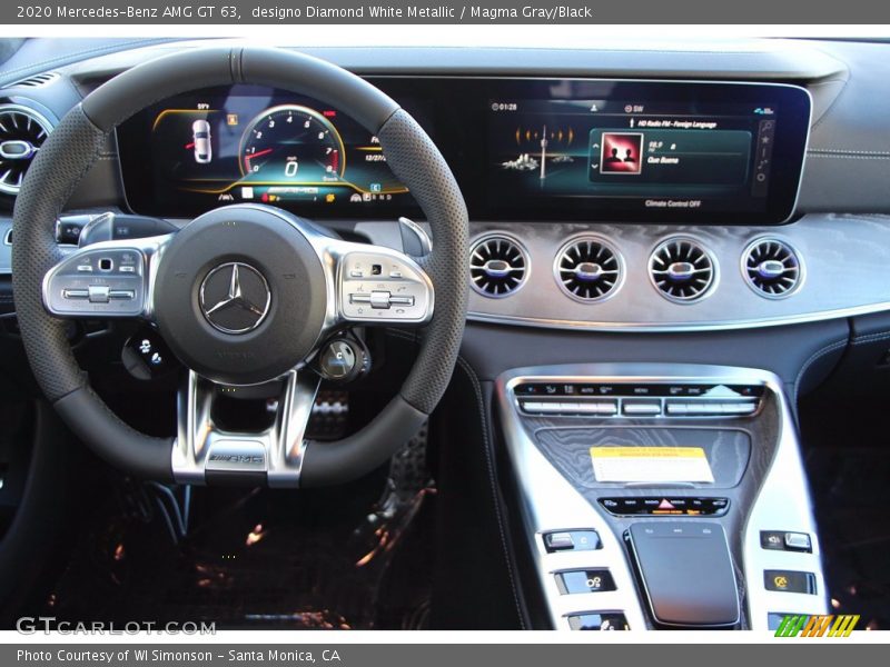 Controls of 2020 AMG GT 63