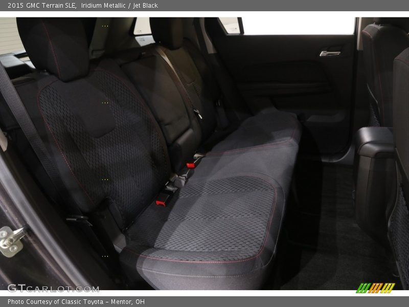Iridium Metallic / Jet Black 2015 GMC Terrain SLE
