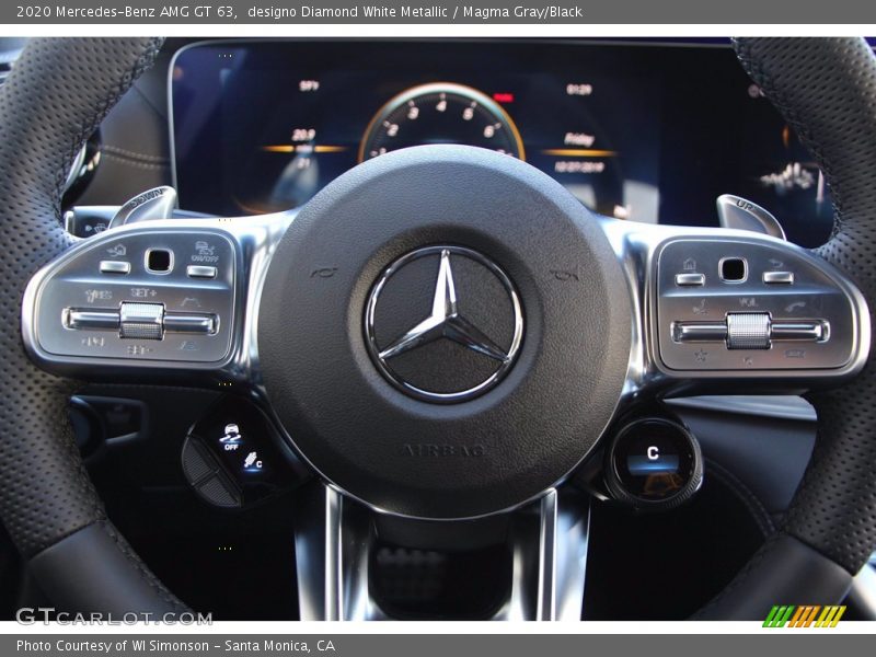 2020 AMG GT 63 Steering Wheel