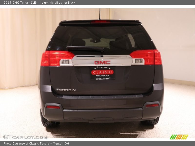 Iridium Metallic / Jet Black 2015 GMC Terrain SLE