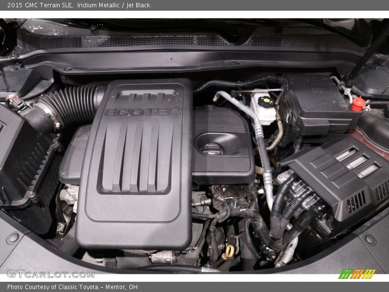 Iridium Metallic / Jet Black 2015 GMC Terrain SLE