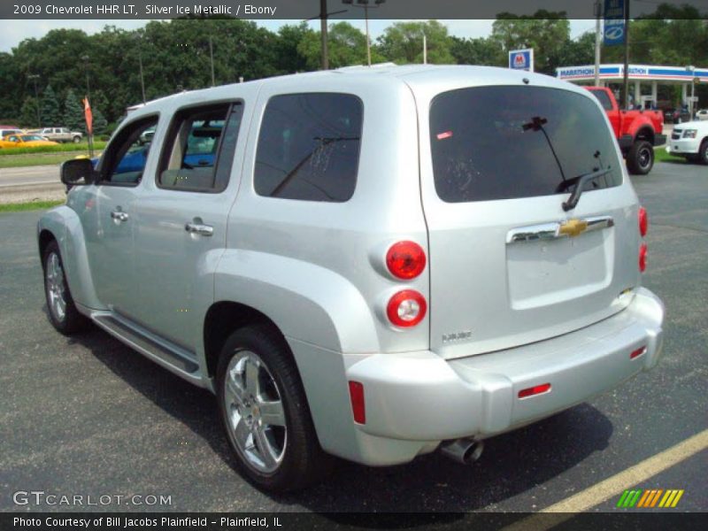 Silver Ice Metallic / Ebony 2009 Chevrolet HHR LT