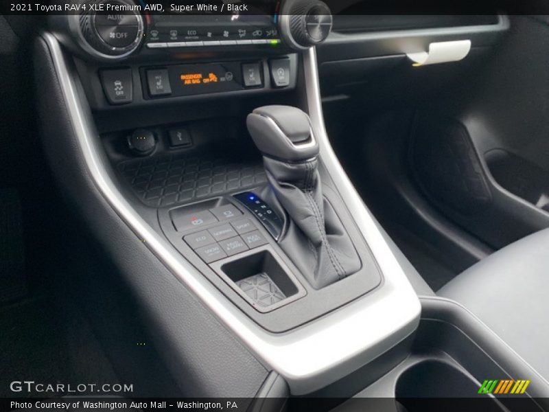 Super White / Black 2021 Toyota RAV4 XLE Premium AWD