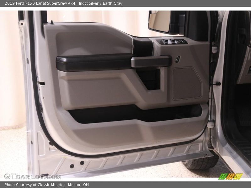 Ingot Silver / Earth Gray 2019 Ford F150 Lariat SuperCrew 4x4