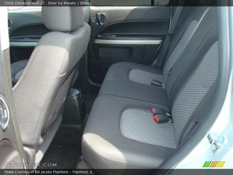 Silver Ice Metallic / Ebony 2009 Chevrolet HHR LT