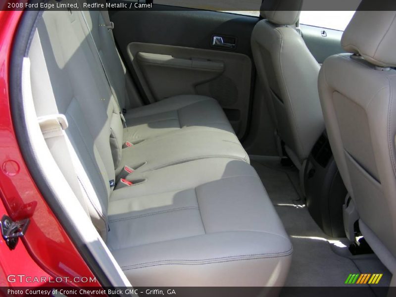 Redfire Metallic / Camel 2008 Ford Edge Limited