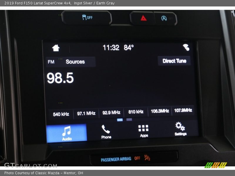 Ingot Silver / Earth Gray 2019 Ford F150 Lariat SuperCrew 4x4