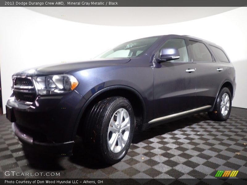 Mineral Gray Metallic / Black 2013 Dodge Durango Crew AWD