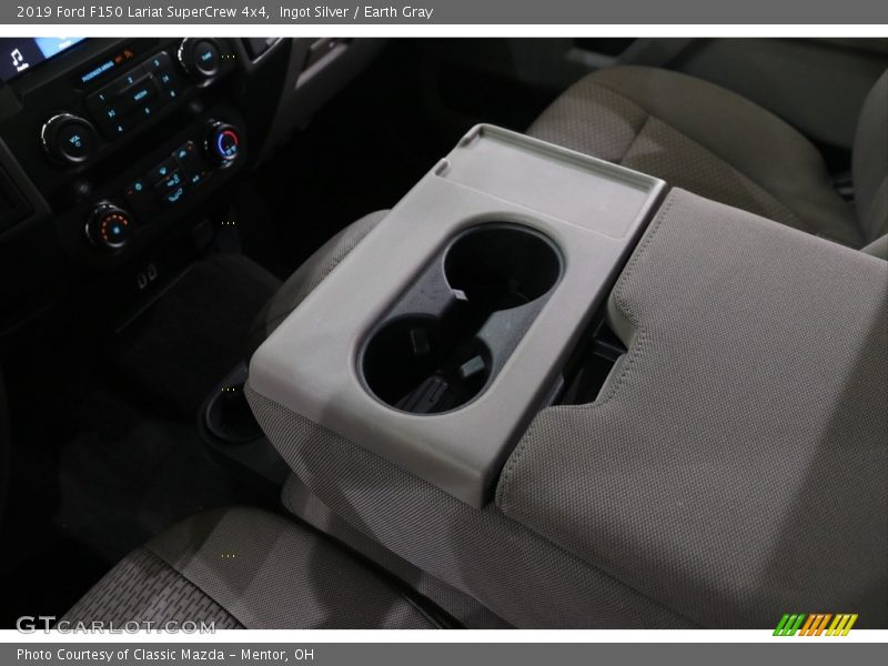 Ingot Silver / Earth Gray 2019 Ford F150 Lariat SuperCrew 4x4
