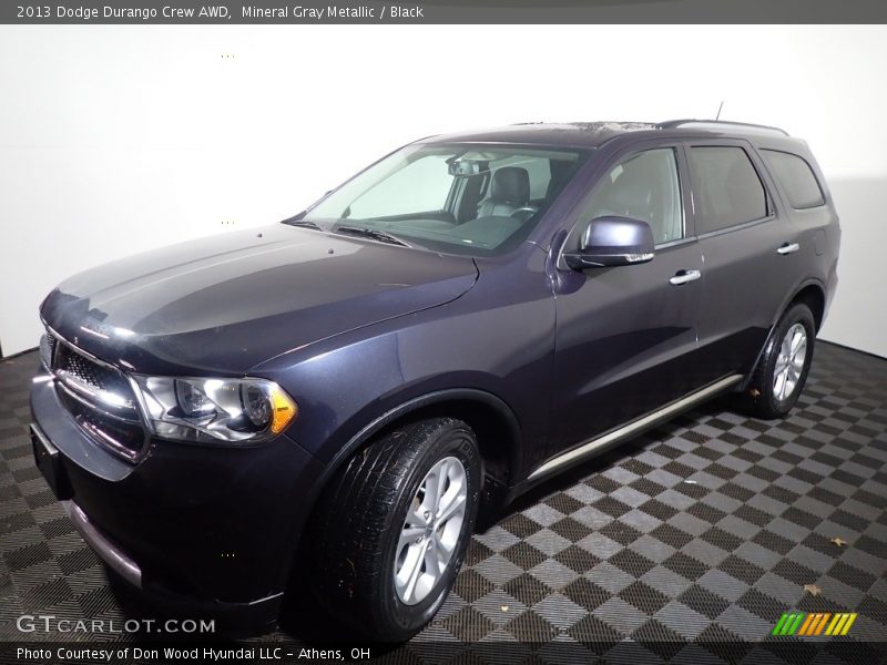 Mineral Gray Metallic / Black 2013 Dodge Durango Crew AWD