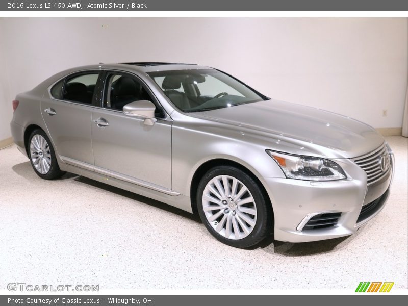 Front 3/4 View of 2016 LS 460 AWD
