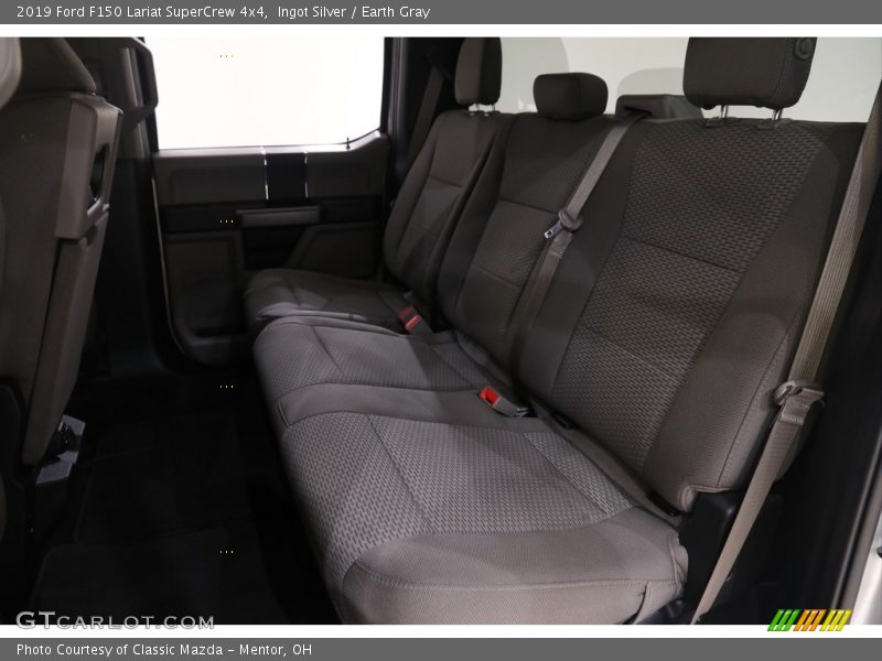 Ingot Silver / Earth Gray 2019 Ford F150 Lariat SuperCrew 4x4
