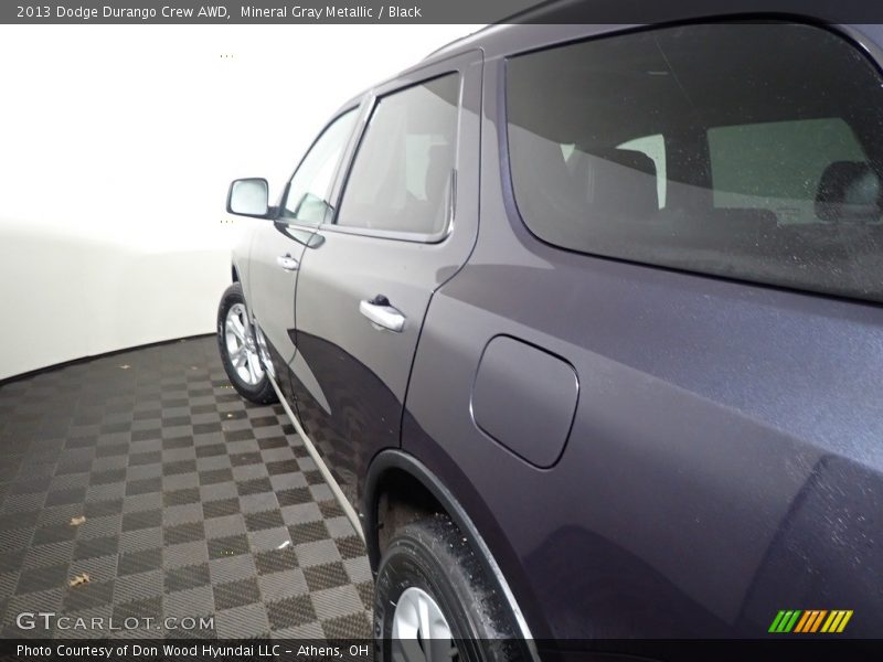 Mineral Gray Metallic / Black 2013 Dodge Durango Crew AWD