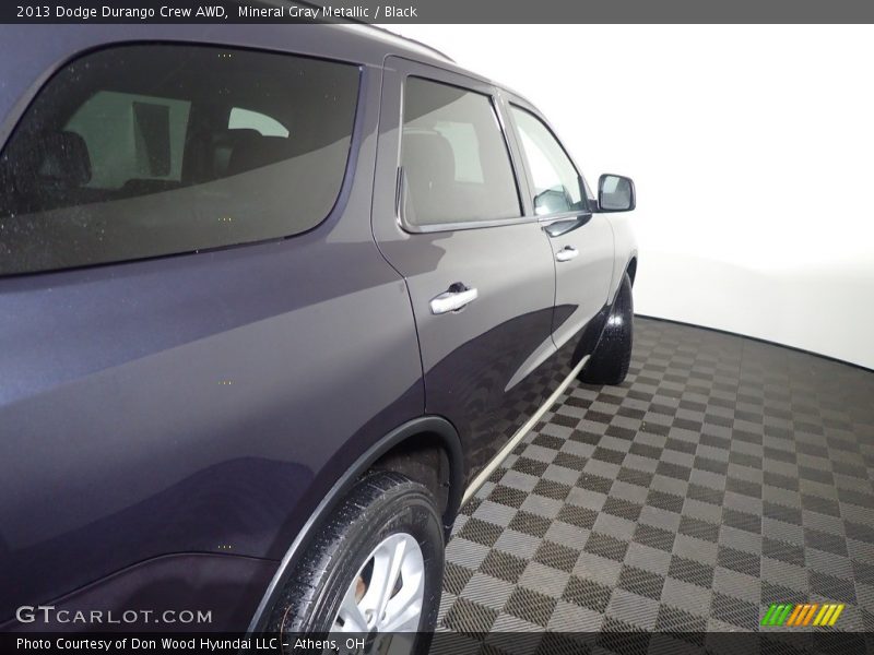 Mineral Gray Metallic / Black 2013 Dodge Durango Crew AWD