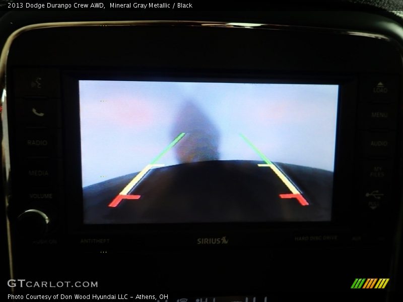 Mineral Gray Metallic / Black 2013 Dodge Durango Crew AWD