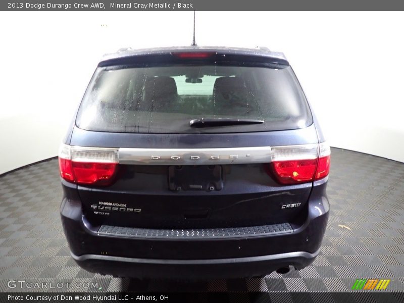 Mineral Gray Metallic / Black 2013 Dodge Durango Crew AWD