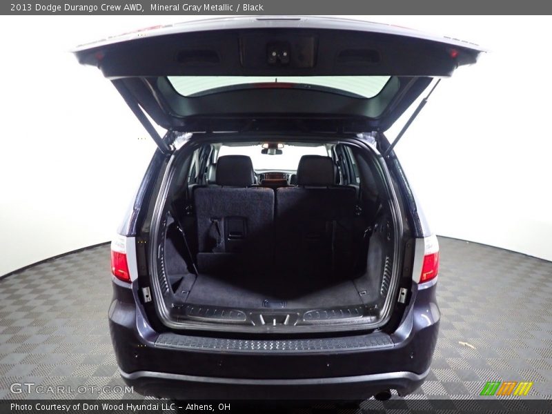 Mineral Gray Metallic / Black 2013 Dodge Durango Crew AWD
