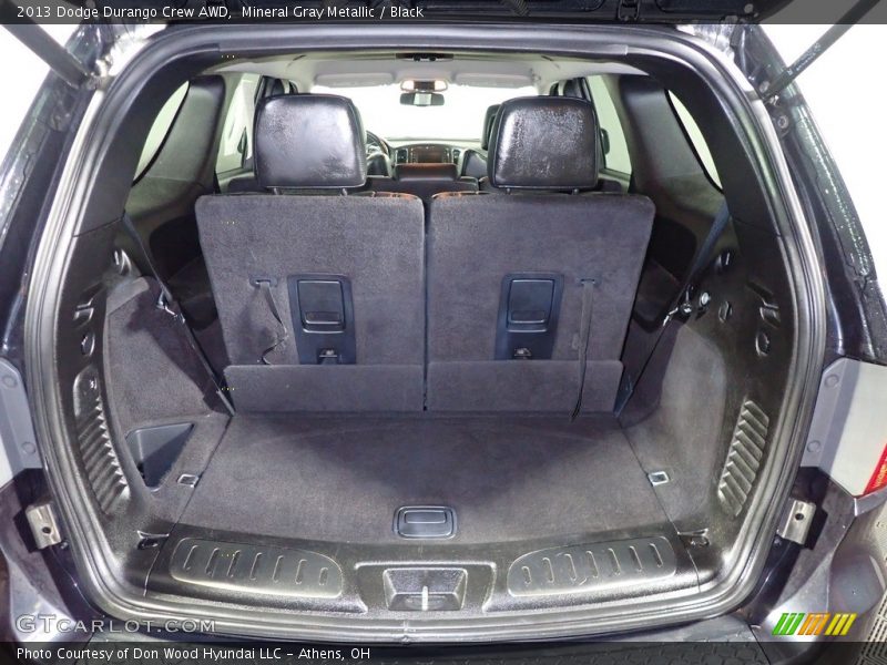 Mineral Gray Metallic / Black 2013 Dodge Durango Crew AWD