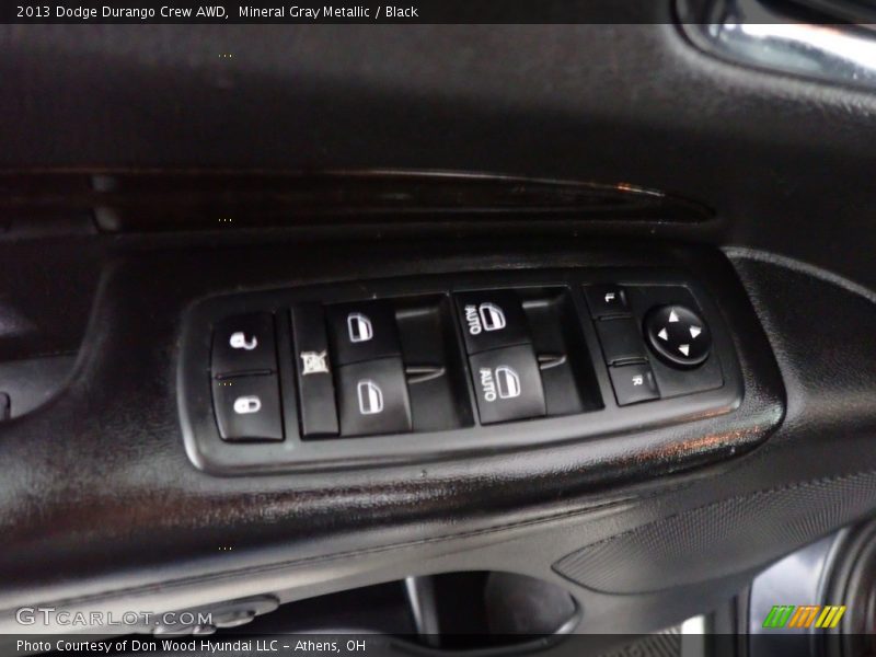 Mineral Gray Metallic / Black 2013 Dodge Durango Crew AWD